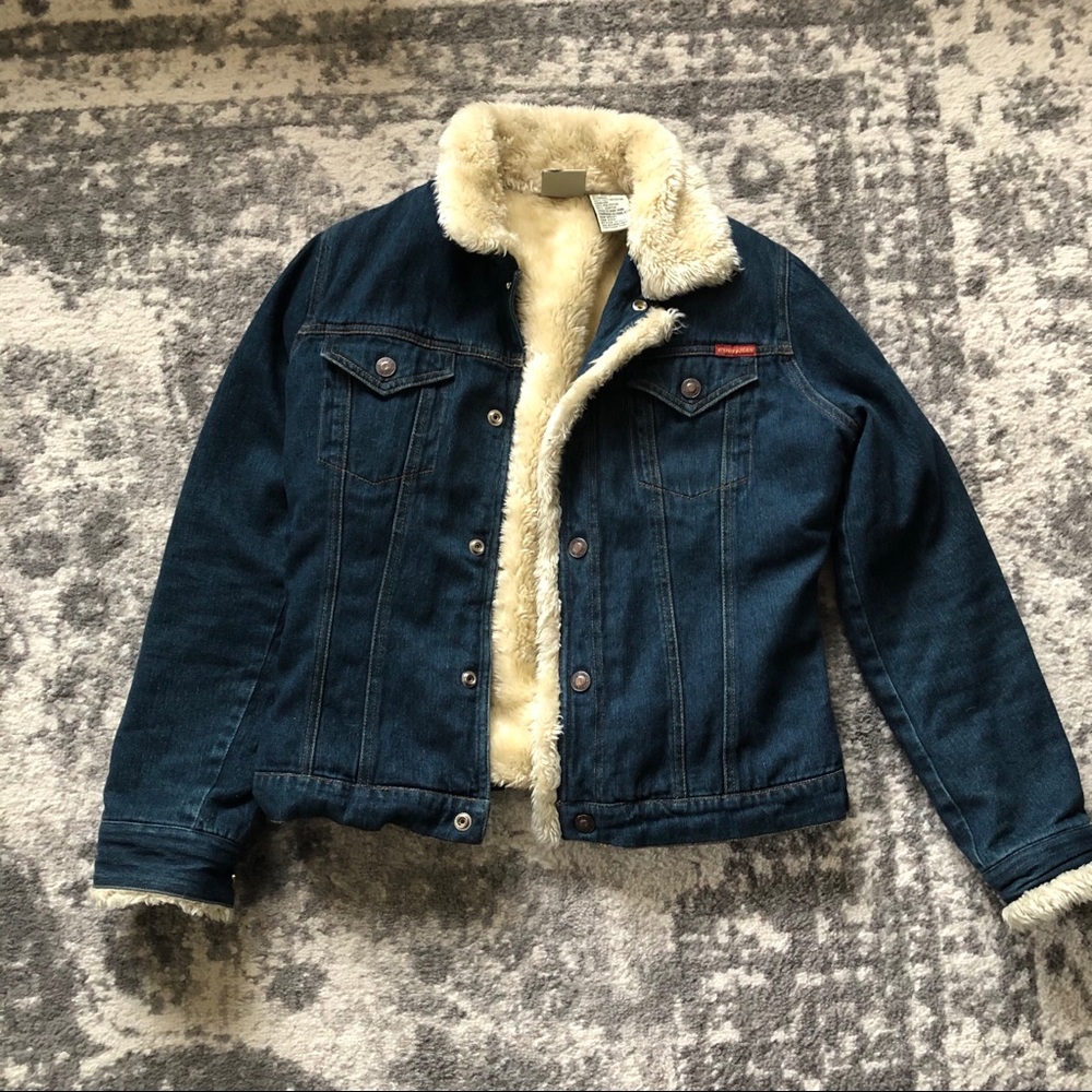 Roxy Sherpa Jean Coat